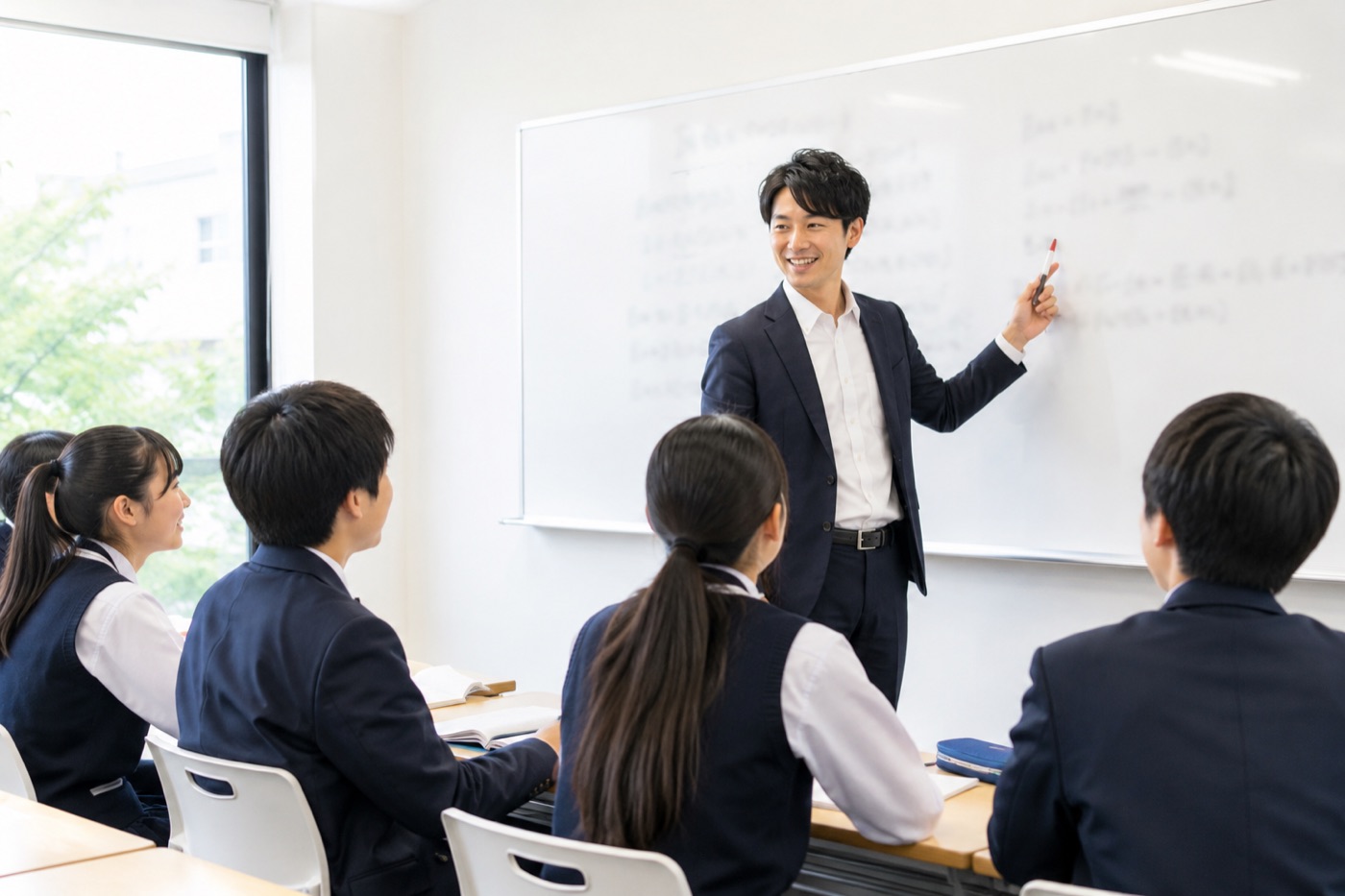 少人数授業の様子（イメージ）